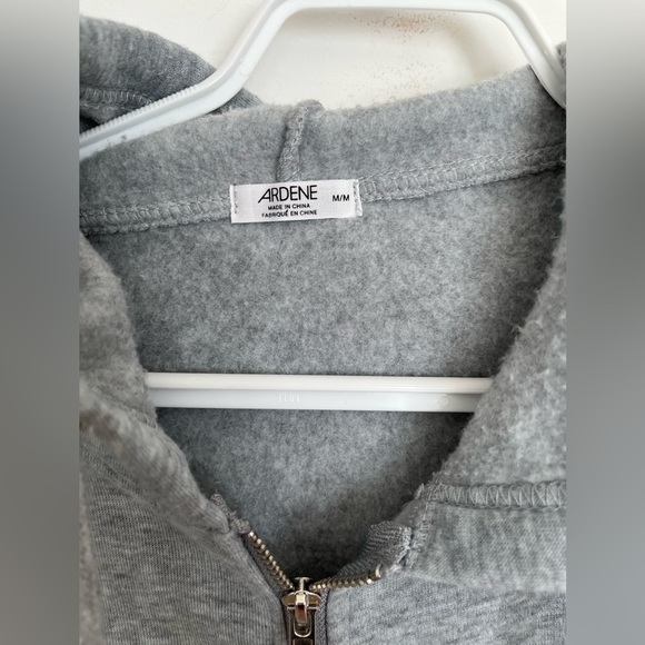 Ardene Gray oversized Hoodie Sweater size medium - Picture 3 of 5